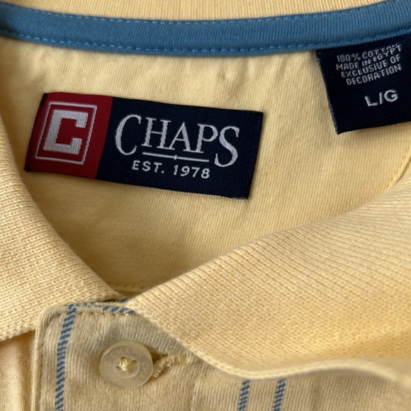 Chaps Polo Shirt in Spring Colors - Picture 2 of 5
